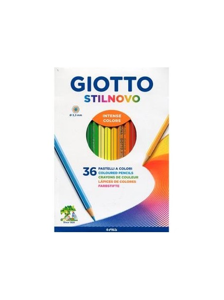 Confezione 50 pastelli Stilnovo - Giotto