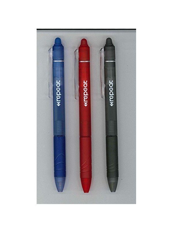 Pilot Frixion penna cancellabile 0,7 a scatto