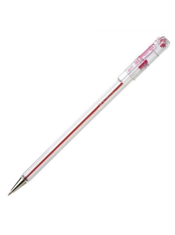 Penna ROSSA Pentel Superb a sfera Stick, Punta fine da 0,7 mm