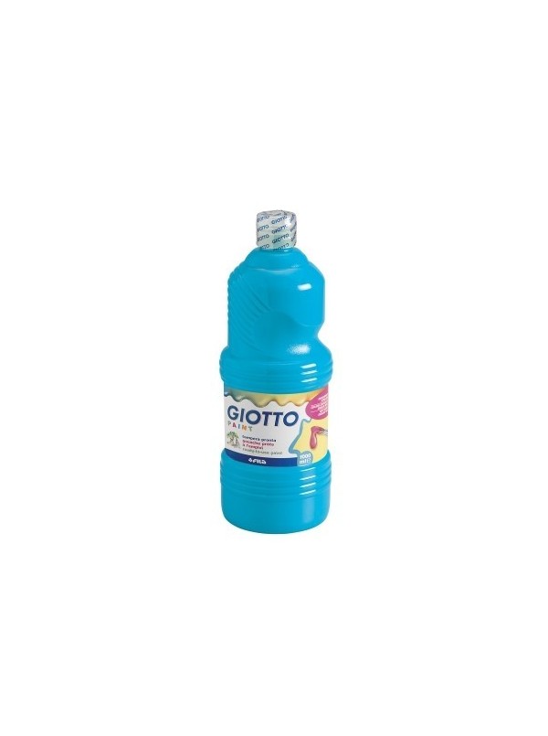 GIOTTO - 35501500 - Tempera tubo 7 (21ml) blu cyano 15