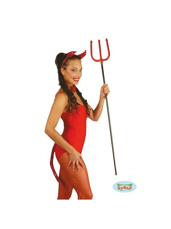 Costume da Diavolo Tridente Donna Ref. 706622