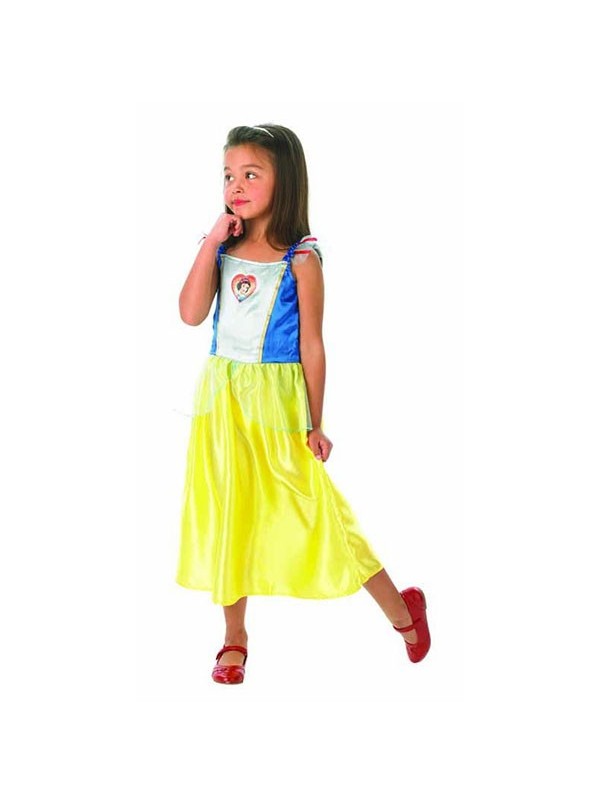 Costume Biancaneve Originale Disney bambina Vestito carnevale