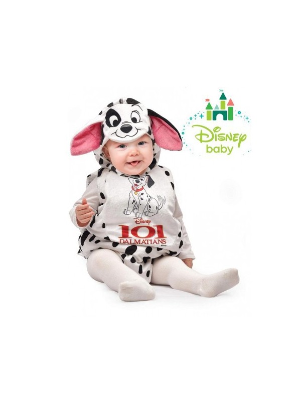 Discriminatory loom forget Costume Dalmata Carica 101 6-12 Mesi Bambini piccoli neonati Disney