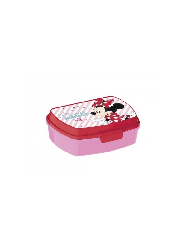 Box merenda Minnie porta pranzo bambina asilo