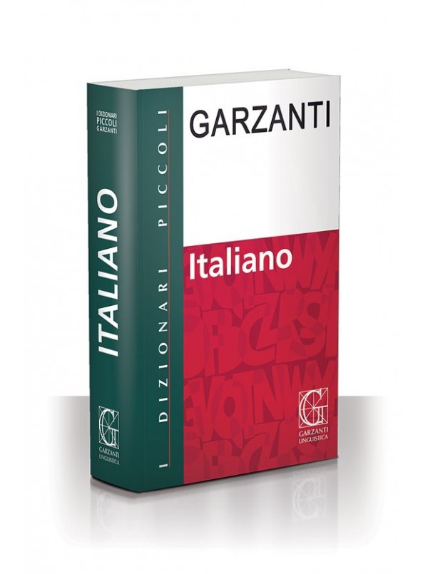 Dizionario Italiano Garzanti mini 9x13cm