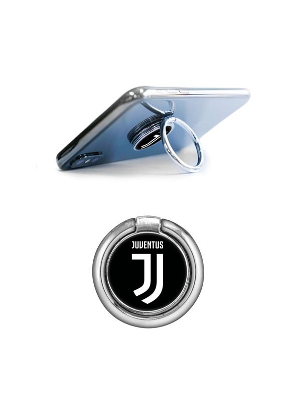 Supporto Smartphone Juventus rotazione 360° My Ring Phone