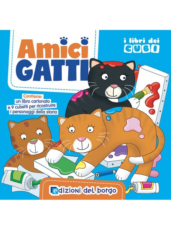 Libri da colorare per bambini di 2 anni (Gatti): Questo libro