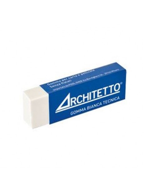 Gomma Bianca tecnica - Architetto - 6cm