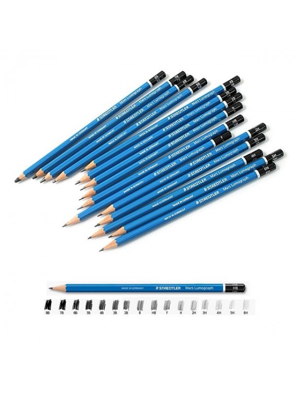 Matite Noris Staedtler in Grafite, Gradazione 2B, B, HB, H o 2H