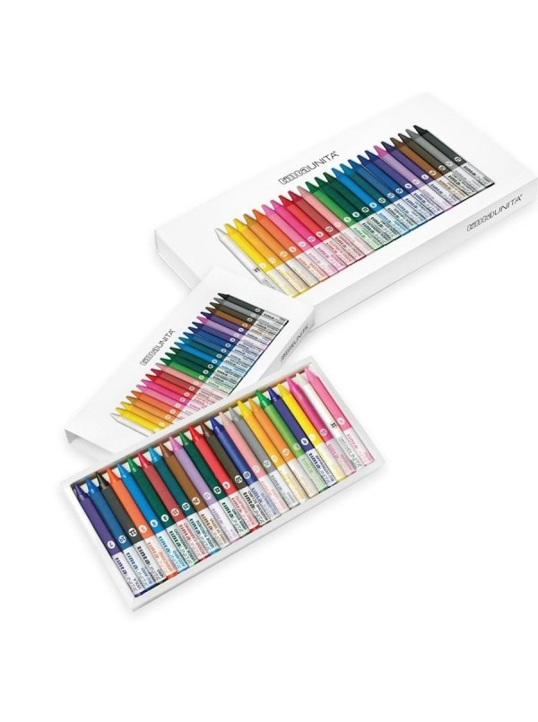 Pastelli a cera - Colori a cera 24pz - GIOTTO