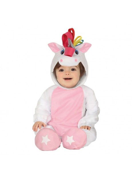 Costume Carnevale Neonato da Unicorno per Bambina 12-24 mesi