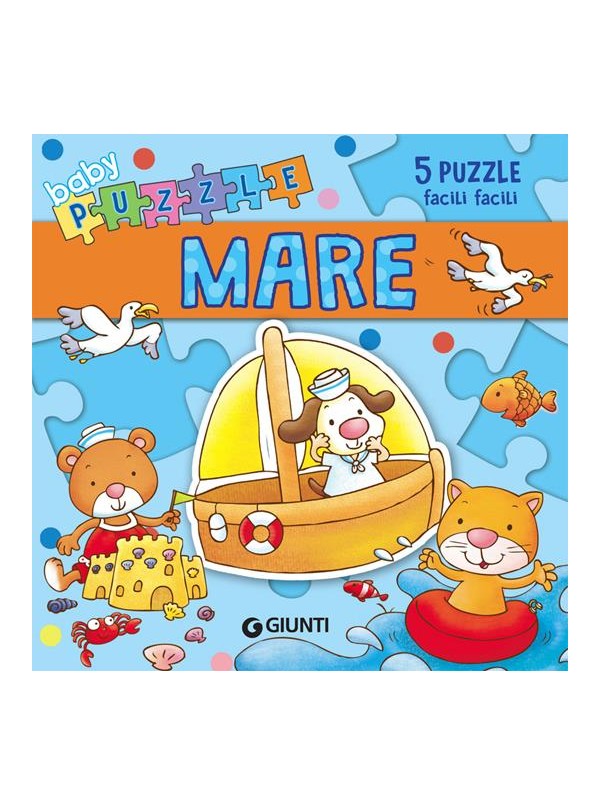 Mare Libro puzzle per bambini da 2 anni Ediz. a colori