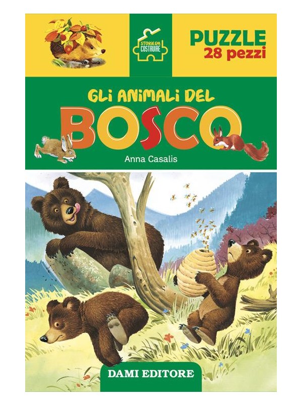 LA RUSPA Libro Sonoro per Bambini di TONY WOLF DAMI EDITORE da 3 anni  Animali