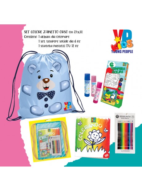 Box merenda Young People Kids 2023 Animali porta pranzo asilo tempo libero  bambini