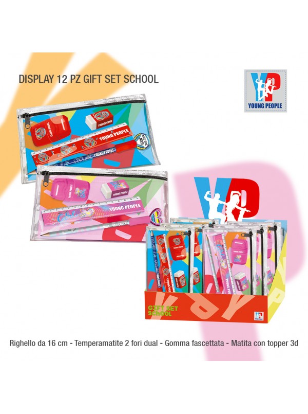 Premium Gift Set Young People 2022 Boy Girl Cancelleria Scuola