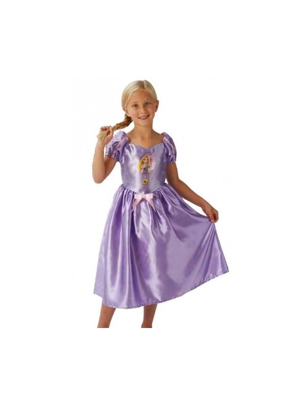 Costume Principessa Rapunzel Originale Disney 7-8 Anni 128 Cm Vestito  Carnevale